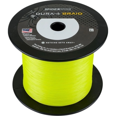 SpiderWire šnúra Dura4 žltá 1800m 0,25mm 23,2kg