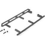Axial странични защитни прагове, сиви, Jeep JT: SCX10 III MotoBilt
