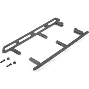 Axial странични защитни прагове, сиви, Jeep JT: SCX10 III MotoBilt