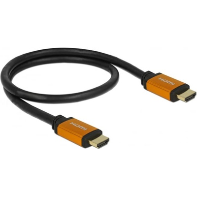 Кабел Delock High Speed, HDMI мъжко - HDMI мъжко, 48 Gbit-s, 8K 60 Hz, 1 м