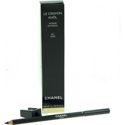 Chanel Le Crayon Khol ceruzka na oči 61 Noir 1,4 g