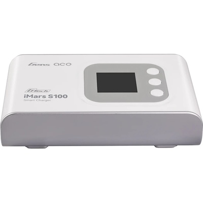 Зарядно за липо батерии GensAce iMars S100 G-Tech AC Balance RC Battery Charger-White GEAS100-EW (GEAS100-EW)
