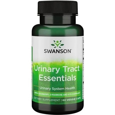 Swanson Urinary Tract Essentials, 60 капсули, Swanson