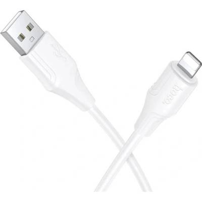 hoco. IPAD / IPAD 2 / IPAD 3rd Gen HOCO X124 кабел за данни USB - мълния, 100cm, FEHÉR X124_W (X124_W)