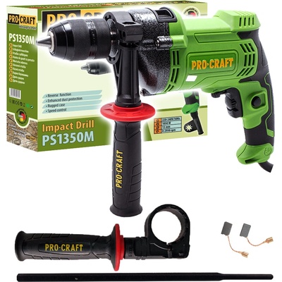 Príklepová vŕtačka Procraft PS1350M | PS1350M