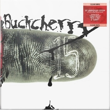 Buckcherry - 15 (Clear Coloured) (LP) (5055006570335)