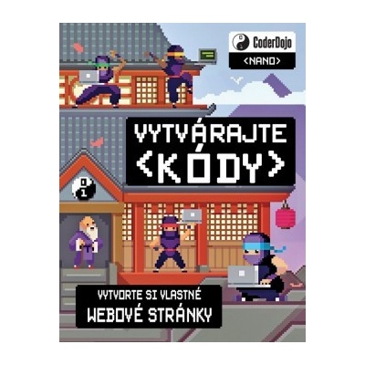 Coder Dojo nano - Vytvárajte kódy Clyde Hatter SK