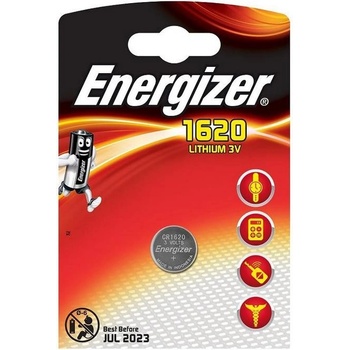 Energizer CR1620 1ks 7638900411546