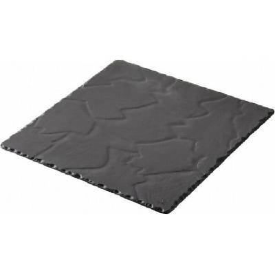 Revol Basalt čtvercový talíř 20x20cm