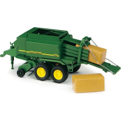 Bruder Lis na veľké balíky John Deere 690 02017 1:16