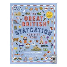 Great British Staycation Activity Book