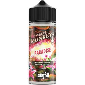 Twelve Monkeys 12 Monkeys Oasis Paradise 20ml/120ml