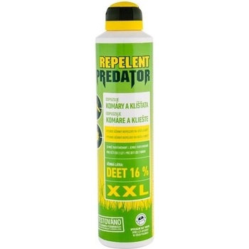 Predator repelent XXL spray suchý repelent pro děti od 2 let 300 ml