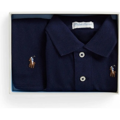 Ralph Lauren Бебешко боди от памук Polo Ralph Lauren (320981612001)