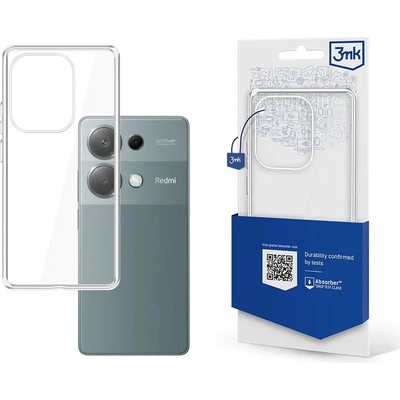 3mk Protection Кейс 3mk Clear Case за Xiaomi Redmi Note 13 Pro 4G, прозрачен (5903108561136)