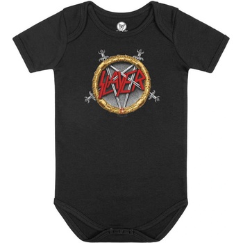 METAL-KIDS Детско боди Slayer - Pentagram - black/multicolour - METAL-KIDS - 546.30. 8.999