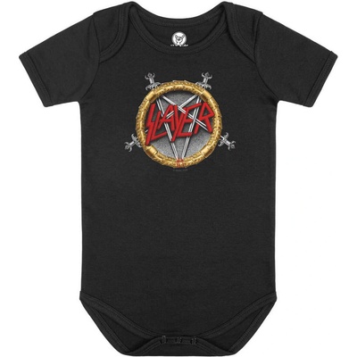 METAL-KIDS Детско боди Slayer - Pentagram - black/multicolour - METAL-KIDS - 546.30. 8.999