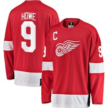 Fanatics Dres Detroit Red Wings #9 Gordie Howe Breakaway Heritage Jersey