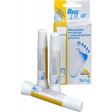 Biopreparáty Biodeur deodorant prášek 3 x 1 g