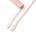 Keychron Coiled Aviator Custom Light Pink Кабел за клавиатура (Cab-15)