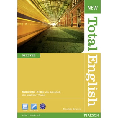 New Total English Starter Students' Book with ActiveBook plus Vocabulary Trainer - Bygrave Jonathan