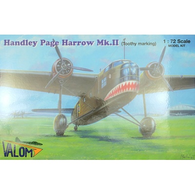 Valom Handley Page Harrow Mk.II Toothy marking 72116 1:72