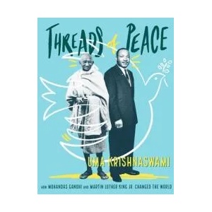 Threads of Peace | Uma Krishnaswami (ISBN: 9781481416795)