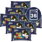 FELIX Капсули FELIX Fantastic DUO, вкусен избор в желе 36 x 85 г