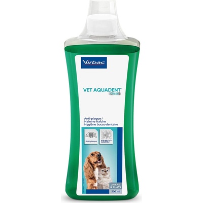 Virbac Vet Aquadent 2 x 500 ml – Zboží Dáma