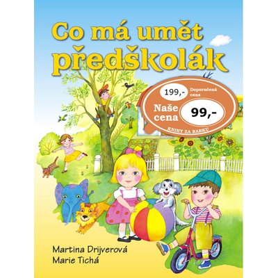 Co má umět předškolák