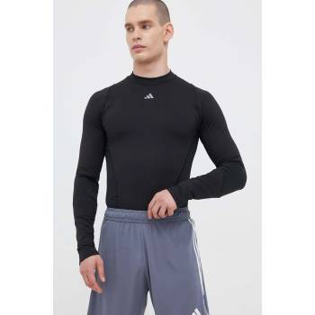 Adidas Блуза с дълги ръкави за трениране adidas Performance Techfit COLD. RDY в черно с изчистен дизайн (IA1131)