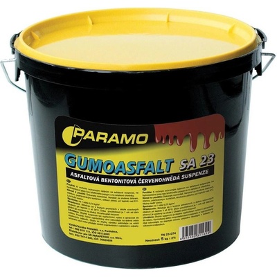 Asfaltová suspenze PARAMO Gumoasfalt SA 23/10 / 10 kg