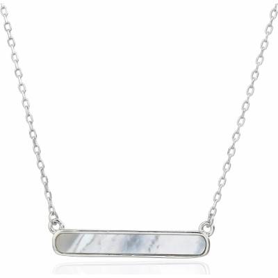 JAN KOS JEWELLERY stříbrný náhrdelník klasický MHT-7994/ST42-45 (Ag 925/1000, 2,21 g)