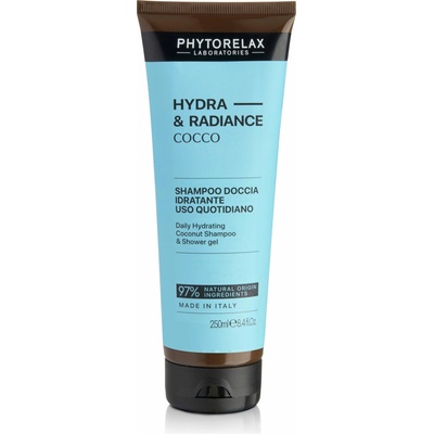 PHYTORELAX LABORATORIES Coconut Shower Gel & Shampoo 250 ml