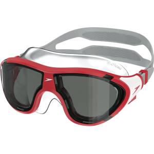 Speedo Детски плувни очила Speedo Kid's Junior Biofuse 2.0 Mask Swimming goggles - High Risk Red / Smoke - размер One Size (205-6009-0111)