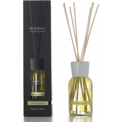 Millefiori Natural Lemon Grass Citrónová tráva Difuzér 500 ml