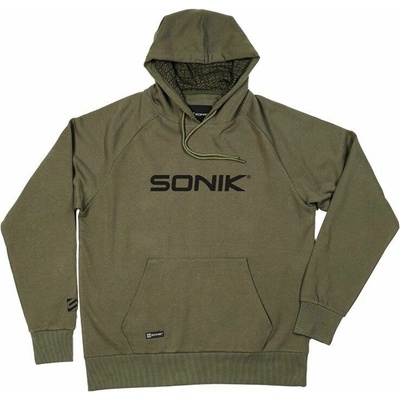 Mikina Sonik Hoody Green zelená
