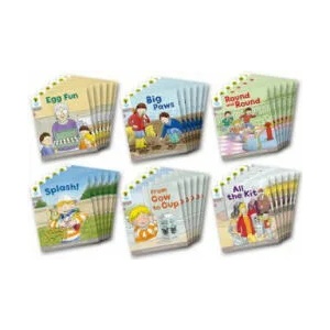 Oxford Reading Tree Biff, Chip and Kipper Stories Decode and Develop: Level 1: Level 1 More B Decode & Develop Class Pack of 36 | Roderick Hunt (ISBN: 9780198364238)