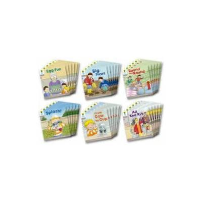 Oxford Reading Tree Biff, Chip and Kipper Stories Decode and Develop: Level 1: Level 1 More B Decode & Develop Class Pack of 36 | Roderick Hunt