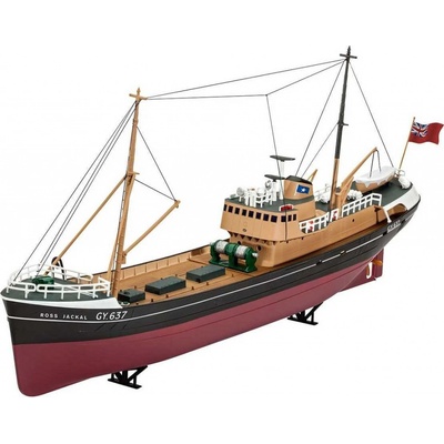 Revell slepovací model Northsea Fishing Trawler 1:142 – Zbozi.Blesk.cz