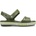 Crocs Детски чехли Crocs Unisex Kids Bayaband Clogs - Army Green