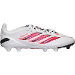 Adidas Predator elite fg j бяло, черно, розово 36 (ih1996)