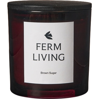 ferm LIVING Ароматна свещ Vitto, 10 см, бордо (1104271916)