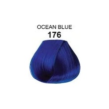Semi-permanentní barva na vlasy adore Barva 176 oceánově modrá Ocean Blue 118 ml