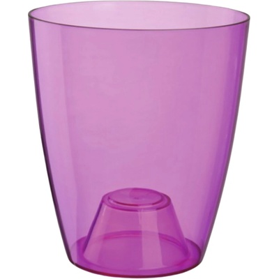 Prosperplast Plastový kvetináč na orchideu COUBIS ORCHID transparentný fialový, 13 cm