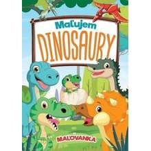 Maľujem dinosaury