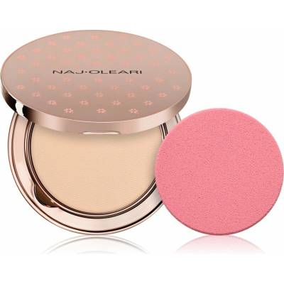 Naj Oleari Moist Infusion Cream Compact Foundation krémový kompaktní make-up 00 milky coffee 8 g