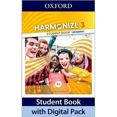 Harmonize 3 Student Book with Digital Pack