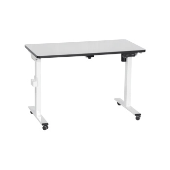 Carmen Ергономично регулируемо бюро Carmen CR-114 W - бяло