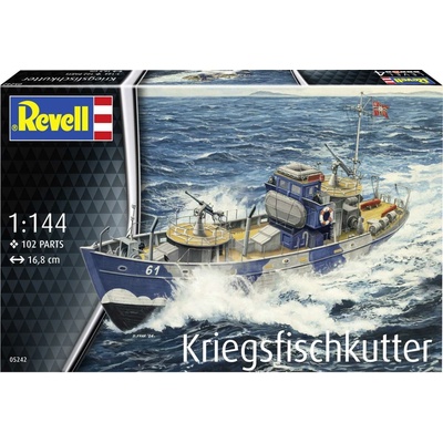 Revell Kriegsfischkutter 1:144